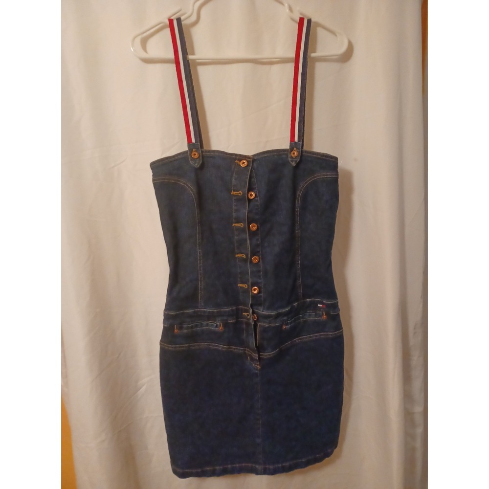 Tommy‎ girl stretch mini dress